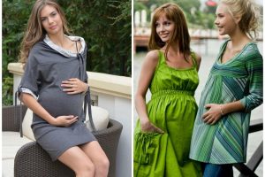 Как выбрать платье для беременных